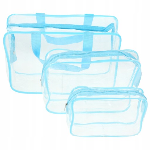 Прозрачная косметичка Travel Essentials