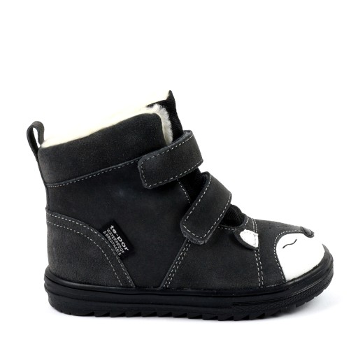 Zimowe buty Midoshoes 32-31 Grafit Lis z Membraną r.28