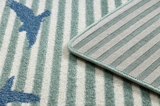 ДЕТСКИЙ КОВЕР PETIT 80x150 BOAT GREEN #GR4293