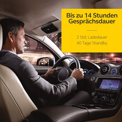 Автомобильный комплект Bluetooth Jabra Freeway микрофон
