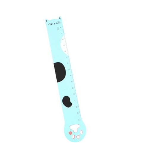 Цельная прямая линейка Lytwtw's Cute Cat Paw