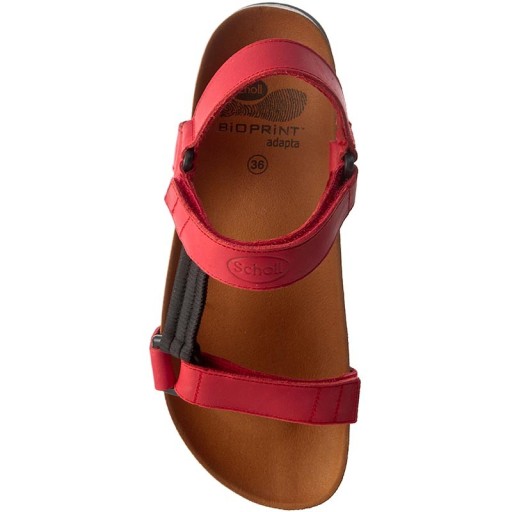 SCHOLL женские босоножки HEAVEN красные