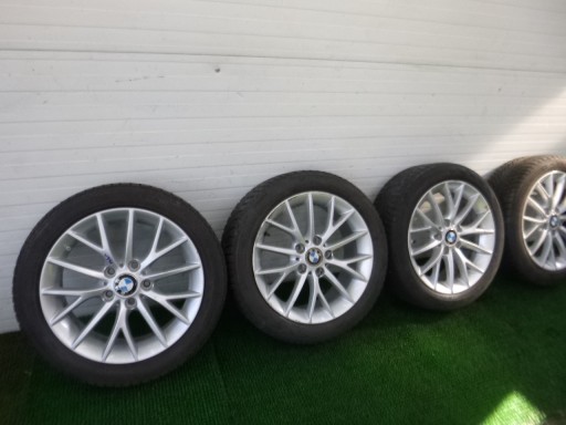 BMW F20 F22 ЛЕГКОСПЛАВНЫЕ ДИСКИ ЗИМНИЕ КОЛЕСА 5x120 205/50R17 17 ДЮЙМОВ ЗИМНИЕ GOODYEAR 7 мм КОМПЛЕКТ