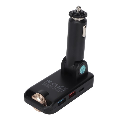 Bluetooth FM-передатчик 12–24 В, комплект громкой связи для телефонных звонков, автомобильное зарядное устройство Bluetooth a