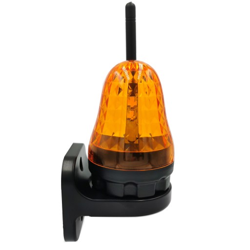 NAPĘD DO BRAMY DWUSKRZYDŁOWEJ SAFE 7m 400kg WIFI AUTOMAT 3xpilot lampa foto