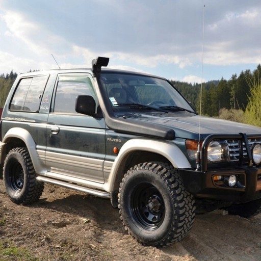 ШНОРКЕЛЬ ВОЗДУХОЗАБОРНИК MITSUBISHI PAJERO 2 91-00