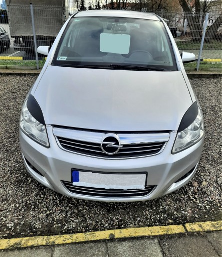 Брови OPEL ZAFIRA B ABS пластик Накладки PLASTIL