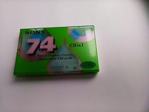 Sony CDix I 74 1 шт. 2000 Япония