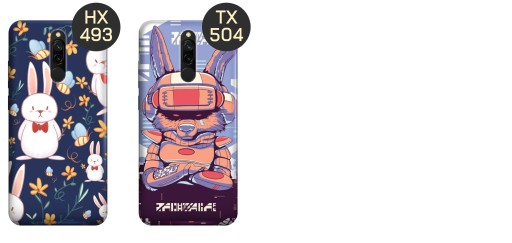 ЧЕХОЛ ДЛЯ XIAOMI REDMI 8 УЗОРОВ КРОЛИК ЗАЯЦ КОРПУС КРЫШКА КОРПУС