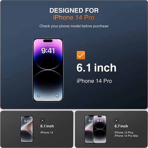 бронированная защитная пленка для iPhone 14 Pro