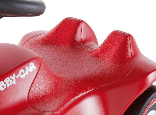 BIG Красный детский автомобиль Bobby Car Neo Red, толкатель