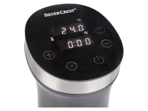 SOUS VIDE WIFI Циркуляционный термостат для приготовления пищи SILVERCREST