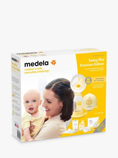Электрический молокоотсос Medela Swing Flex, ПИТАНИЕ ОТ АККУМУЛЯТОРА ИЛИ СЕТИ