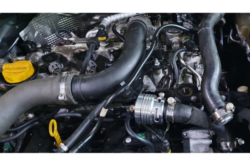 Продувка перепускной заслонки RENAULT Megane 1.2 Tce