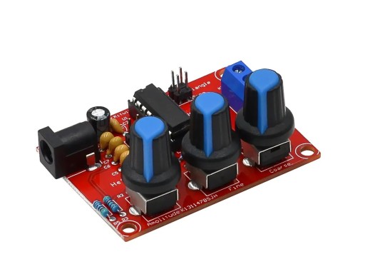 XR2206 Генератор сигналов 1Гц-1МГц в сборе