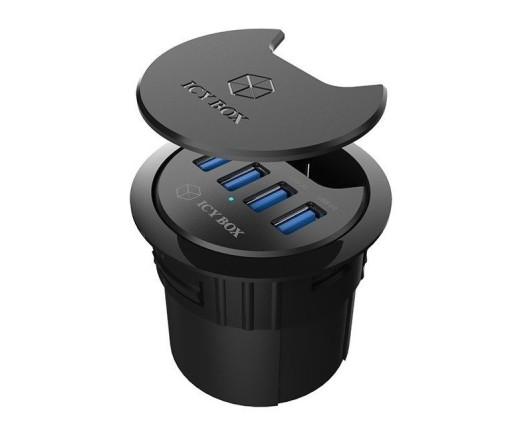 IB-HUB1403 ICYBOX IB-HUB1403 Концентратор IcyBox для настольного компьютера