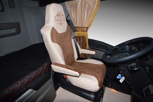 Чехлы на сиденья PRESTIGE LINE MAN с 2020 года.