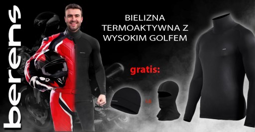 ТЕРМОАКТИВНОЕ БЕЛЬЕ С ВЫСОКИМ ГОЛЬФОМ -BERENS XL