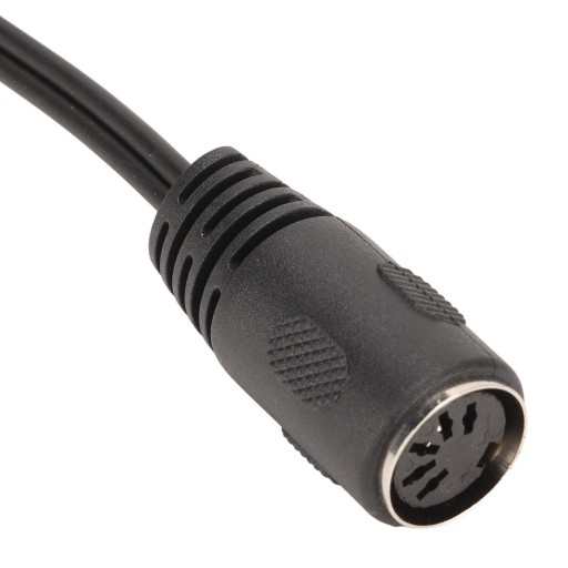 Kabel 5-pinowy żeński DIN na 2 męskie złącza RCA Kabel adaptera dźwięku o m