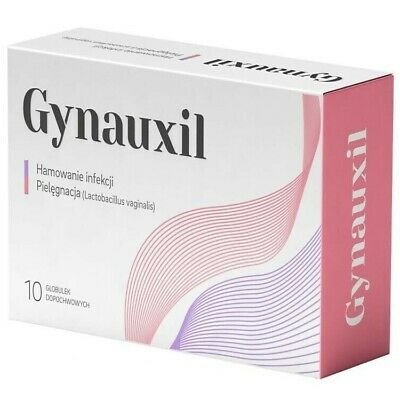 Gynauxil Lactobacillus Vaginallis 10, шарики, ингибирующие инфекцию