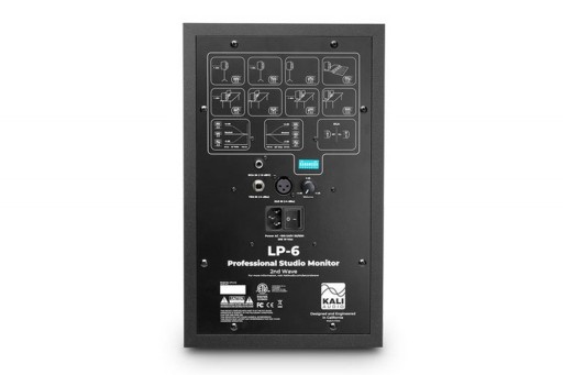 Активный студийный монитор KALI AUDIO LP 6 v2 EU, новый