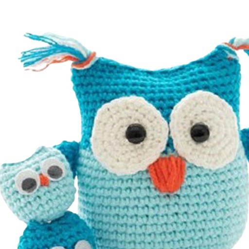 Кройник набор для начинающих DIY Needlecraft Crochet Complete Blue Pink