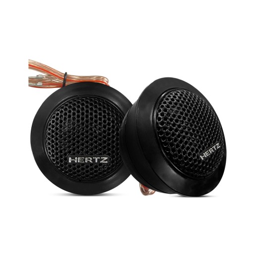 Колонки Твитеры HERTZ DT24.3 80W Свистит Шипит ВЧ + Кроссоверы