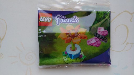 LEGO Friends 30417 Ogrodowy kwiat i motyl