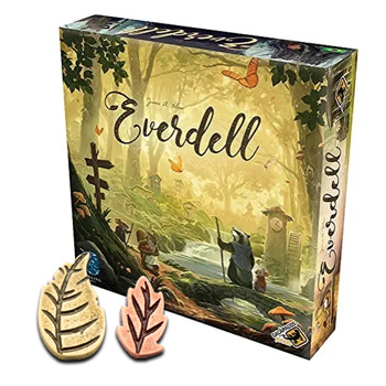 ZESTAW 30 METALOWYCH MONET DO GRY EVERDELL