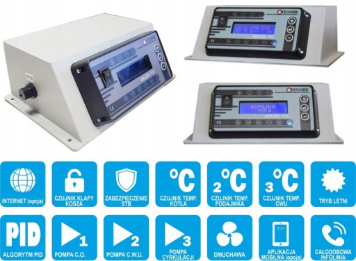 ПЕЧНЫЕ КОТЛЫ ПОДАЧА МОЩНОСТЬЮ 9кВТ ИНТЕРНЕТ POWER SV200n+