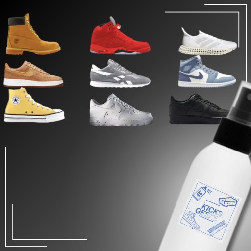 Impregnat Do Sneakersów Wszystkich Materiałów Wydajny Wodoodporny 100 ml