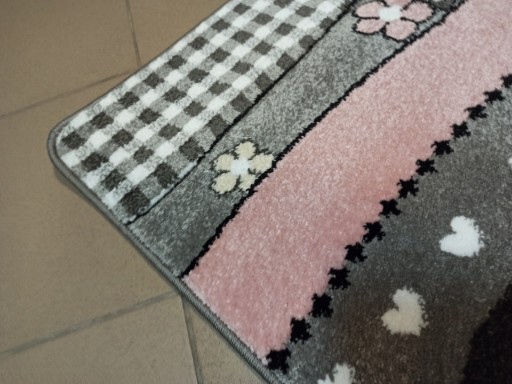 Ковер PETIT 160x220 «Ферма» с животными, серый!