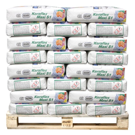 Клей MAPEI KERAFLEX MAXI S1 СЕРЫЙ Упаковка 40 x 25 кг