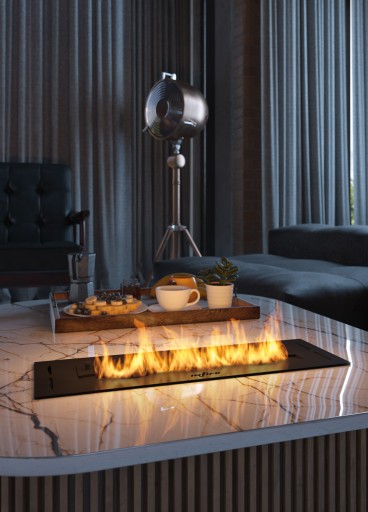 BIOCOMINK черный FIREPLACE 500 мм FALA безопасный