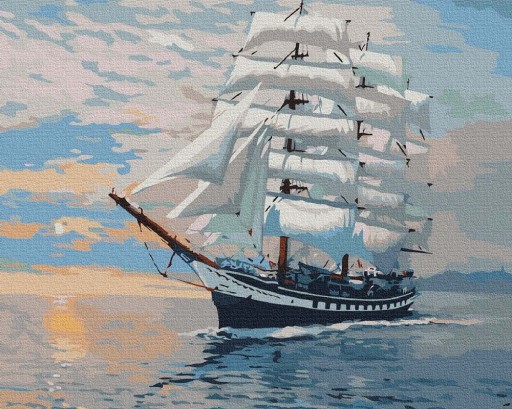 Картина по номерам iPicasso 40х50 см в раме.