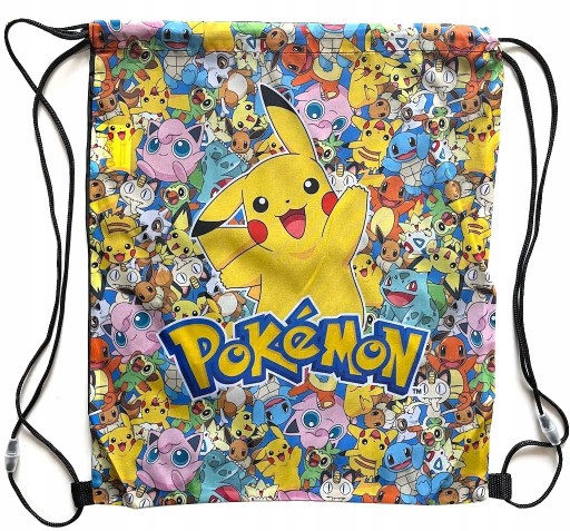 школьная сумка для обуви, тапочки, спортивный рюкзак POKEMON