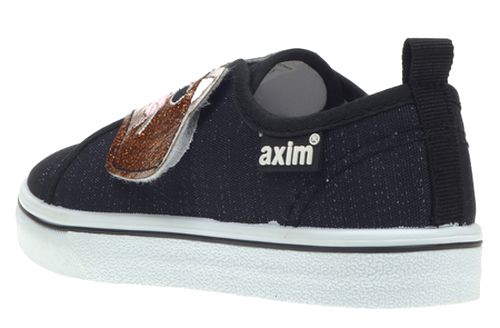Детские тапочки Kitten AXIM Теннисные туфли на липучке 25