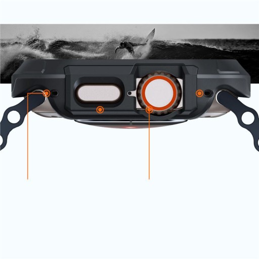 Etui do Apple Watch Ultra 2/1 49mm, Spigen Lock Fit, pancerny case, cover