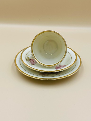 КПМ Дания 1935 - 1955 гг. Сервиз для завтрака. Яблоневый цвет.