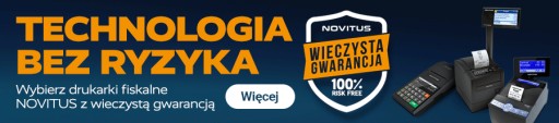 Drukarka fiskalna NOVITUS HD II ONLINE LAN WIFI EPARAGON EPARAGONY WARSZAWA