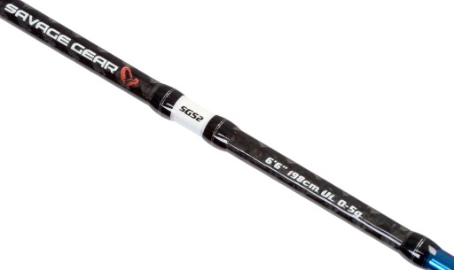 Удилище Savage Gear SGS2 UL 198см 0-5г