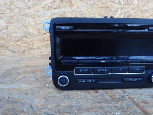 VW SHARAN GOLF VI EOS SCIROCCO РАДИОПЛЕЕР РАДИО CD КОД 5M0035186K