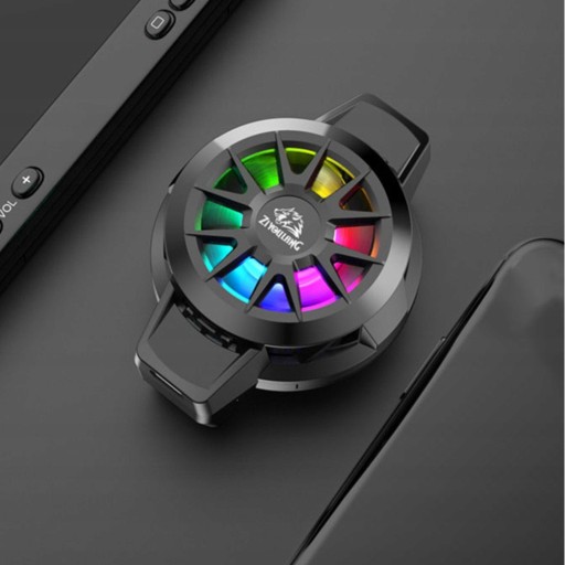 Охладитель для мобильного телефона, полуволновая RGB-подсветка
