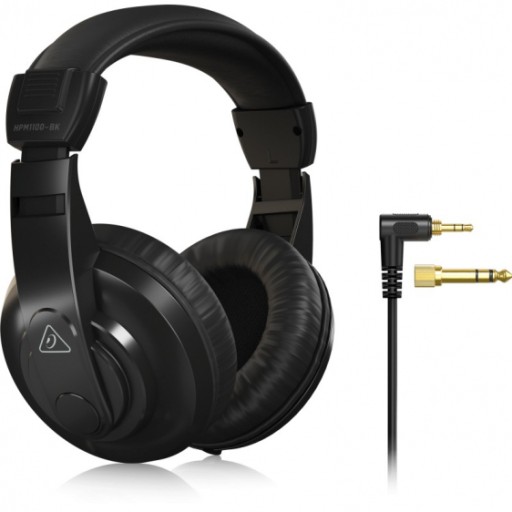 Behringer HPM1100-BK — универсальные наушники