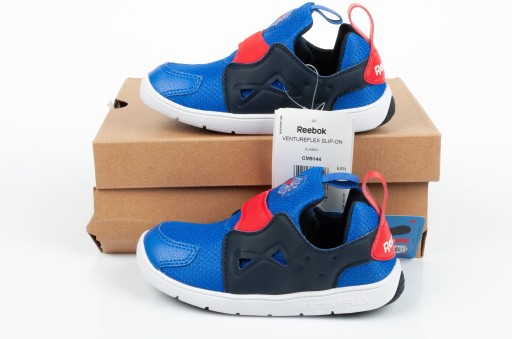 Туфли Reebok Ventureflex Slip-on Jr CM9144 23,5
