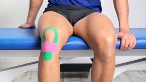 Pinotape Sport Водонепроницаемый, сильный трут для спортсменов 5 см х 5 м оливу