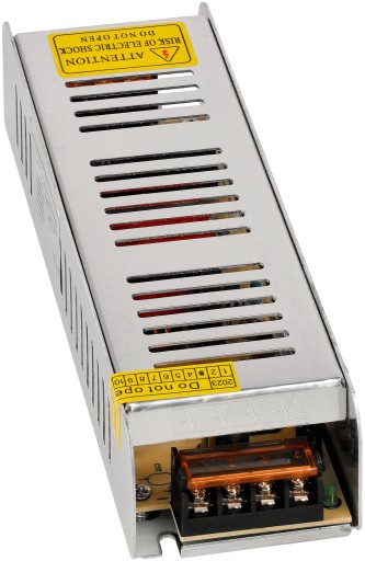Zasilacz Do Taśm LED 24V 150W Montażowy Modułowy 6,25A IP20 Transformator