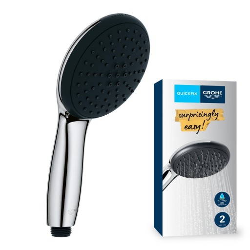 GROHE VITALIO START 110 II РУЧКА ДЛЯ ДУША 2-СТРУЙНАЯ, ХРОМ