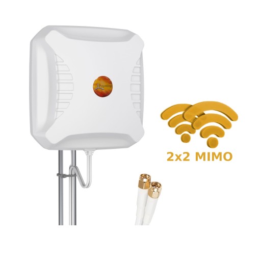 Панельная антенна Poynting XPOL-2-5G-01 SMA-5 11dBi