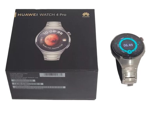Умные часы Huawei Watch 4 Pro Elite серебристого цвета